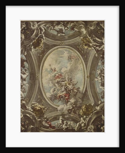 An Allegory of Dawn, 1736-37 by Giovanni Antonio Pellegrini