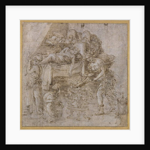 The Death of Meleager by Filippino Lippi