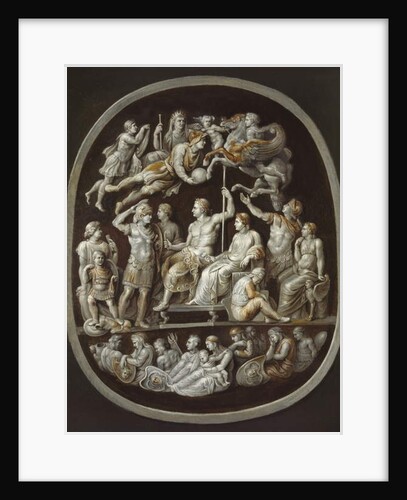 The Apotheosis of Germanicus by Peter Paul Rubens
