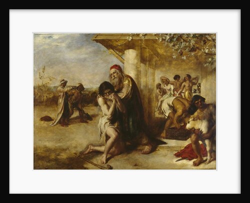 The Repentant Prodigal's Return to his Father by William Etty