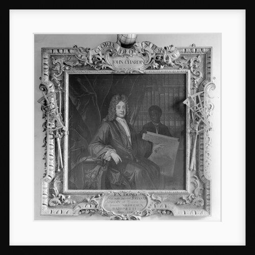 Sir John Chardin, 1711 by English School