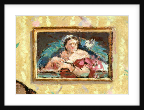 Painting on a wall by Walter Richard Sickert