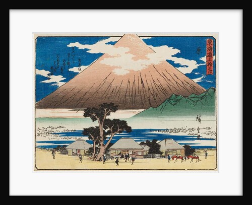 Hara, 1840-42 by Ando or Utagawa Hiroshige