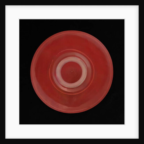 Dish with deep central well, Verso, c.1872-1907 by William De Morgan