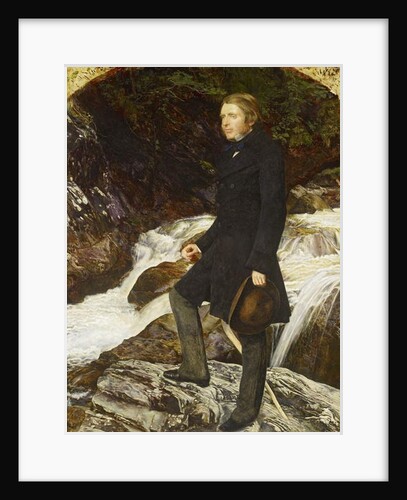 John Ruskin, 1854 by John Everett Millais