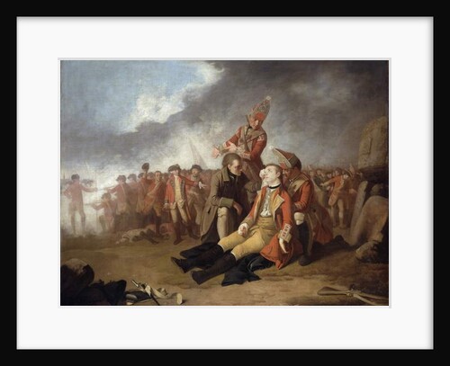 The Death of General Wolfe, 1763 by Edward Penny
