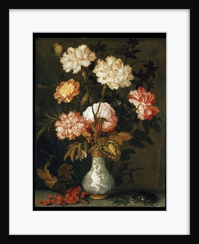 A Vase of Flowers by Balthasar van der Ast