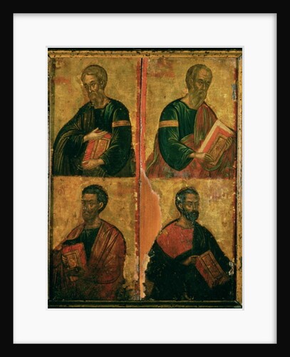 The Four Evangelists by Greek School