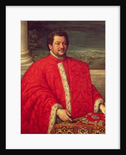 Portrait of a Procurator of St. Mark by Leandro da Ponte Bassano