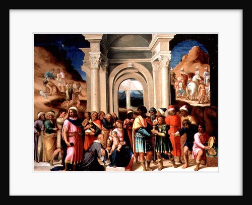 The Adoration of the Magi by Italian School