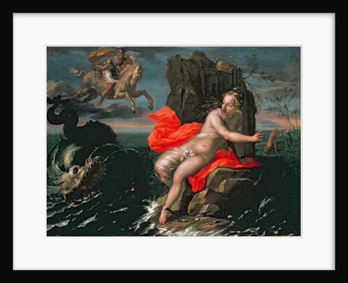 Perseus and Andromeda, Bolognese School by Italian School