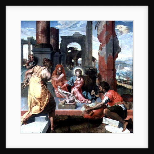 The Adoration of the Shepherds, c.1560 by Italian School