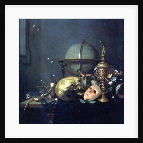 Still Life with a Mask by Hendrick Andriessen