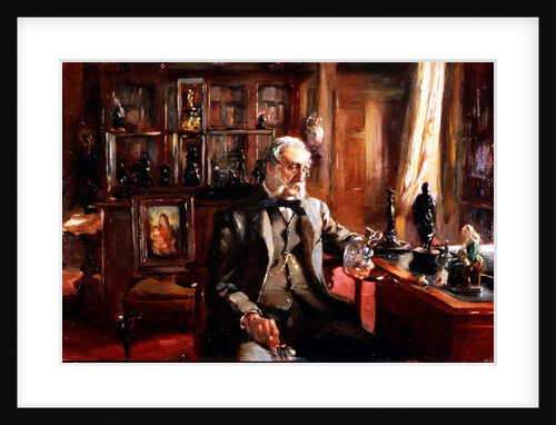 L'Amateur chez lui, c.1893-94 by Charles Alexander