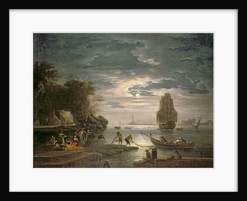 The Night by Claude Joseph Vernet