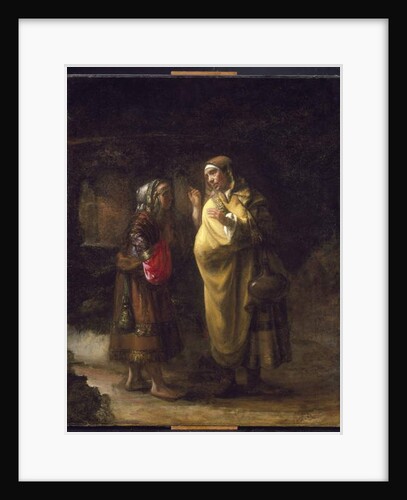 Ruth and Naomi by Willem Drost