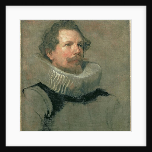 Portrait of a Man Wearing a Millstone Collar, 17th century by Anthony van Dyck