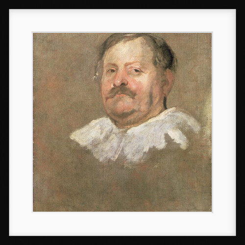 Portrait of a Man in a Falling Collar by Anthony van Dyck