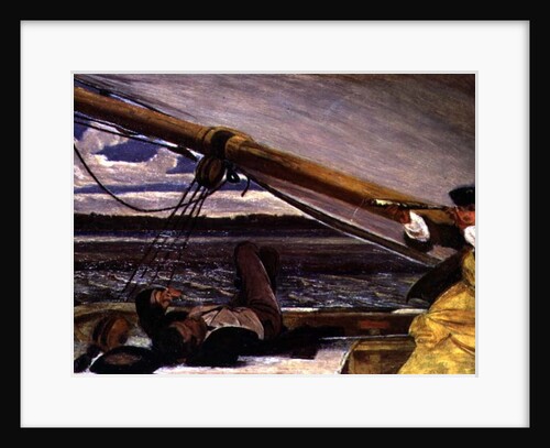 Outward Bound, 19th century by Augustus Leopold Egg