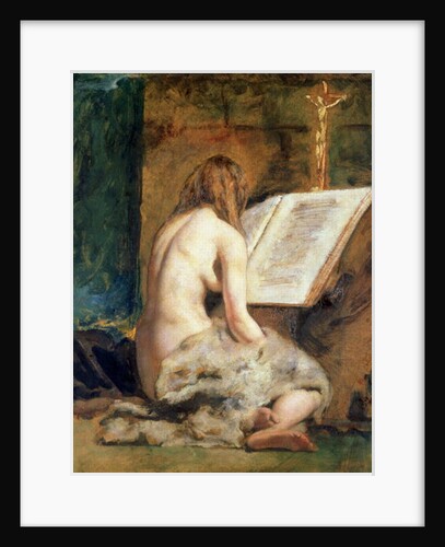 The Penitent Magdalen by William Etty