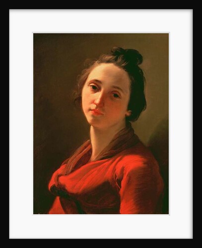 Portrait of a Young Woman, Thought to be the Artist's Wife, 18th century by Ubaldo Gandolfi