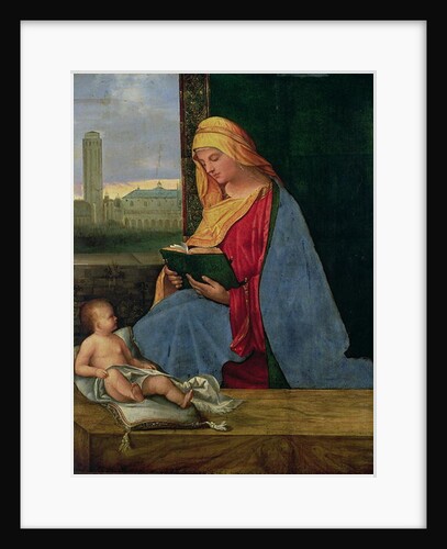 Virgin and Child, 15th century by (1476/8-1510) Giorgione
