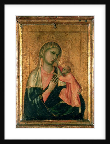 The Virgin and Child, 13th century by Giotto