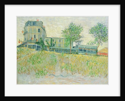 Restaurant de la Sirene, Asnieres, 19th century by Vincent van Gogh