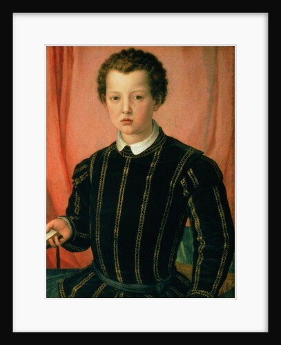 Portrait of Don Giovanni de' Medici by Agnolo di Cosimo Bronzino