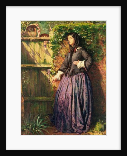 Broken Vows, 1857 by Philip Hermogenes Calderon