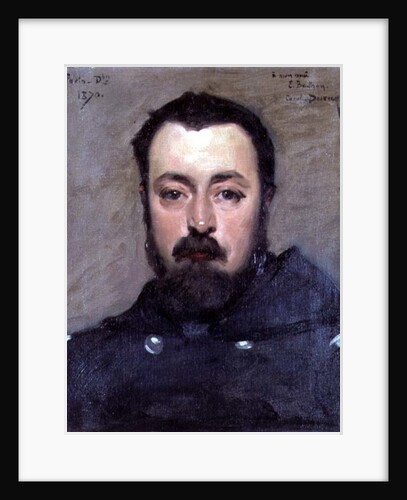 Portrait of M. Berthon, 1870 by Charles Emile Auguste Carolus-Duran
