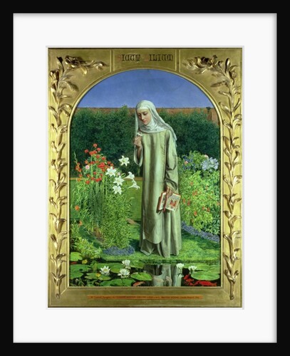 Convent Thoughts, 1850-51 by Charles Alston Collins