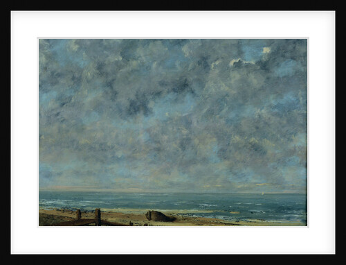 View of Olevano by Jean Baptiste Camille Corot