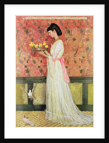 Portrait of Mrs Ingram Bywater, 1872 by Walter Crane