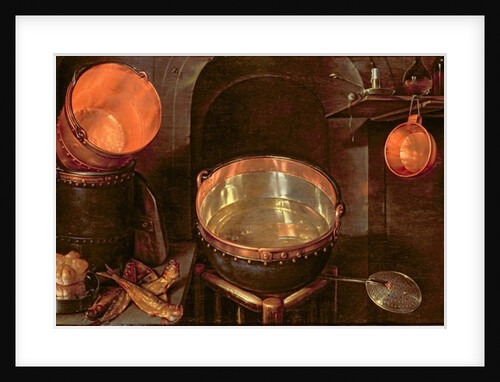 Still Life of Kitchen Utensils, 17th century by Cornelis Jacobsz Delff