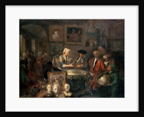 The Marriage Contract, 1743 by William Hogarth