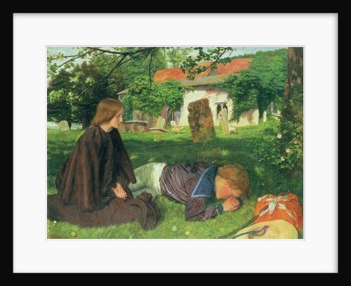 Home from the Sea, 1862 by Arthur Hughes