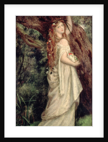 Ophelia by Arthur Hughes