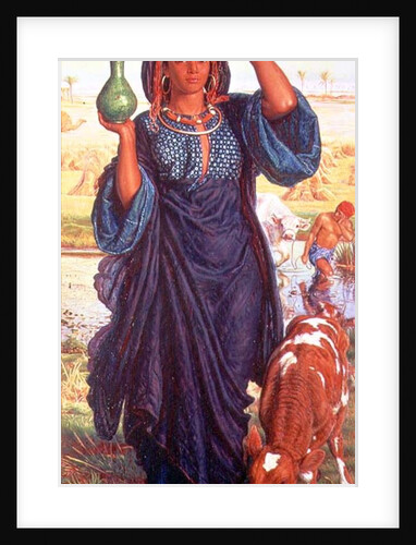 The Afterglow in Egypt, 19th century by William Holman Hunt