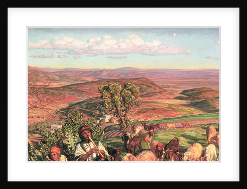 Plain of Esdraelon from the Heights above Nazareth, 19th century by William Holman Hunt