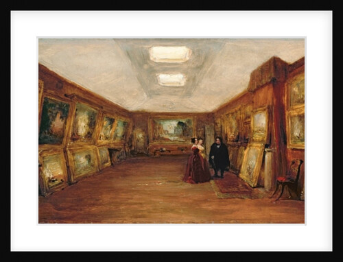 Interior of Turner's Gallery by George Jones