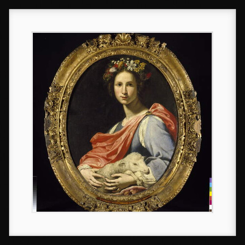 Allegory of Innocence, 17th century by Lorenzo Lippi