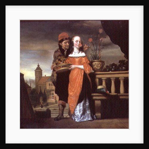 An Allegory of the Sense of Smell, 17th century by Nicolaes Maes