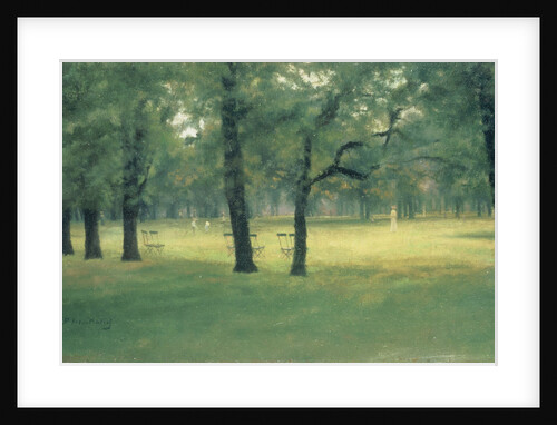 Kensington Gardens, 19th century by Paul Fordyce Maitland