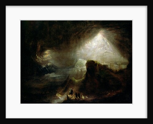 Joshua Commanding the Sun to Stand Still, 19th century by John Martin