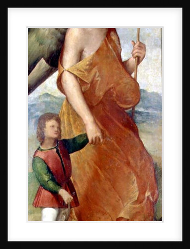 Tobias and the Angel, 15th century by Altobello Meloni