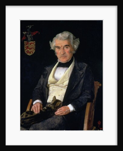 Portrait of Thomas Combe, 1850 by John Everett Millais