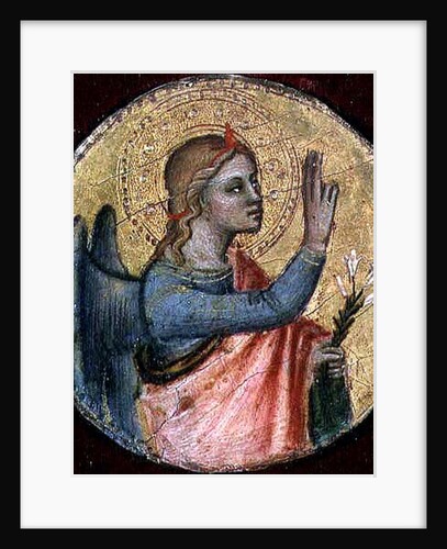 The Angel Annunciant, 14th century by Andrea di Cione Orcagna