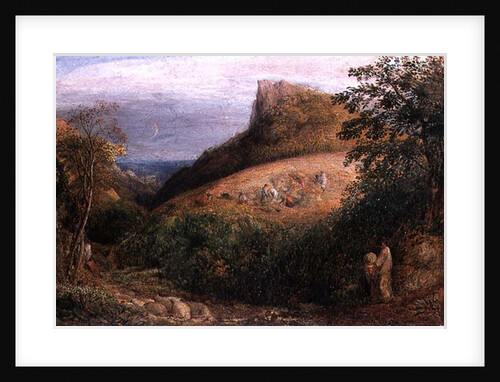 A Pastoral Scene, 19th century by Samuel Palmer