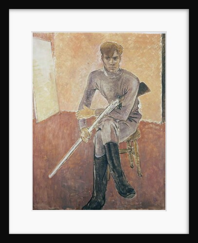 Man with a Gun, 20th century by Glyn Warren Philpot
